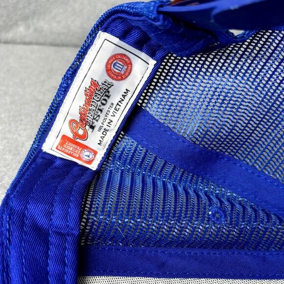 Florida Gators UF College Game Day Camo Trucker's Hat Cap Licensed Head Gear - Picture 5 of 6